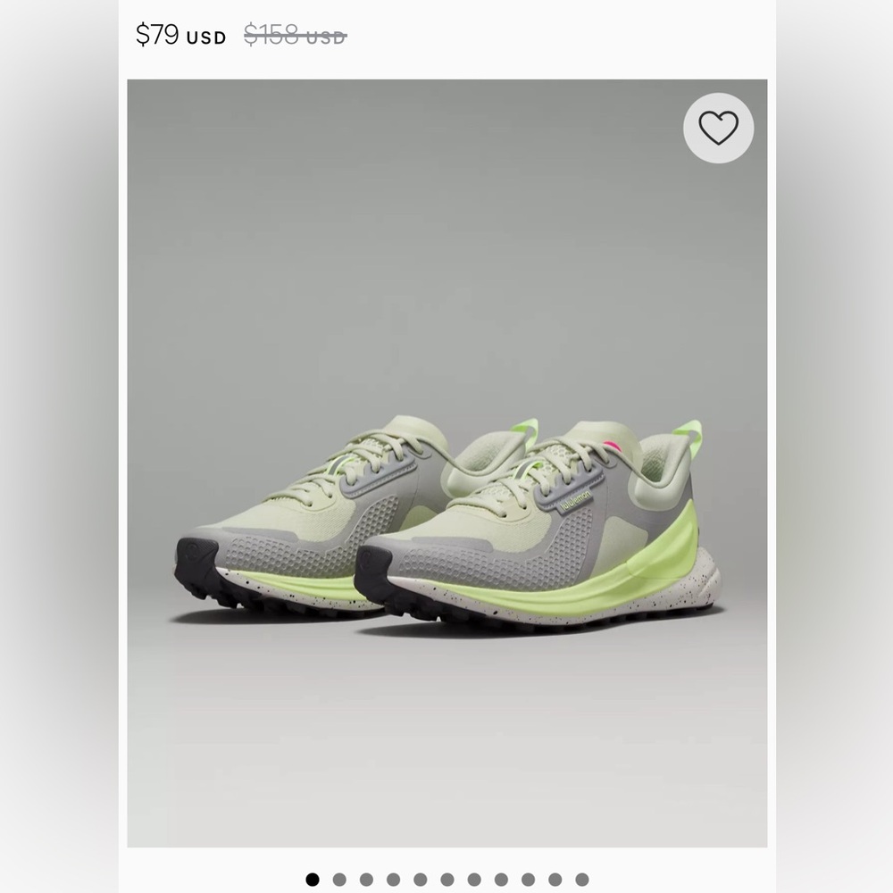 Lululemon blissful trail women’s running shoe